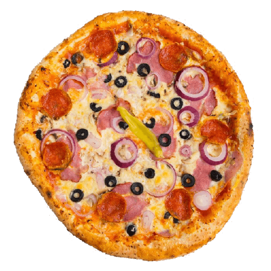 Pepperoni 24cm